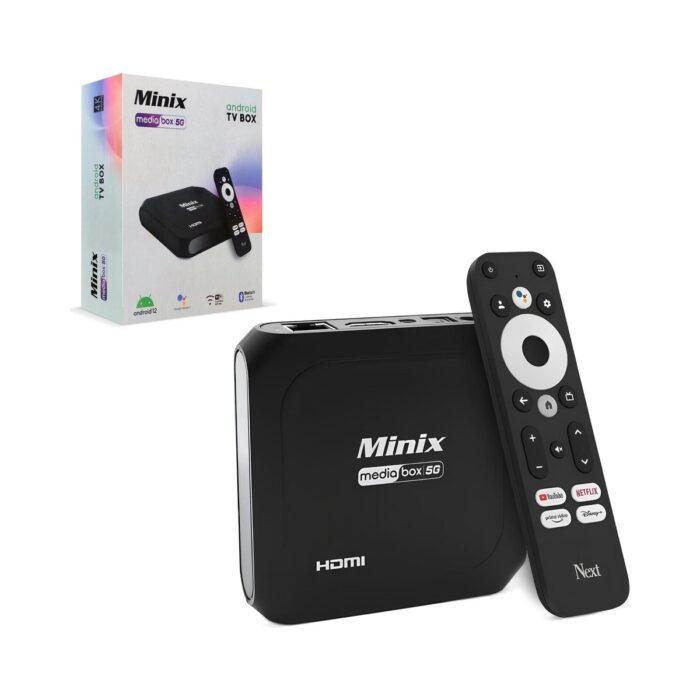 Next Minix Media Box 5g Android Tv Box 32 GB Hafıza, 2 GB Ram Bluetooth - Görsel 1