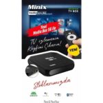 Next Minix Media Box 5g Android Tv Box 32 GB Hafıza, 2 GB Ram Bluetooth - Görsel 2