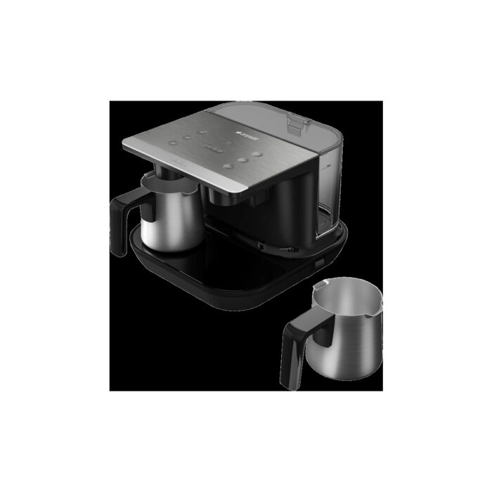 Arçelik Tkm 9961 G Telve Gri Ikili Türk Kahve Makinesi - Görsel 2