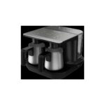 Arçelik Tkm 9961 G Telve Gri Ikili Türk Kahve Makinesi - Görsel 3