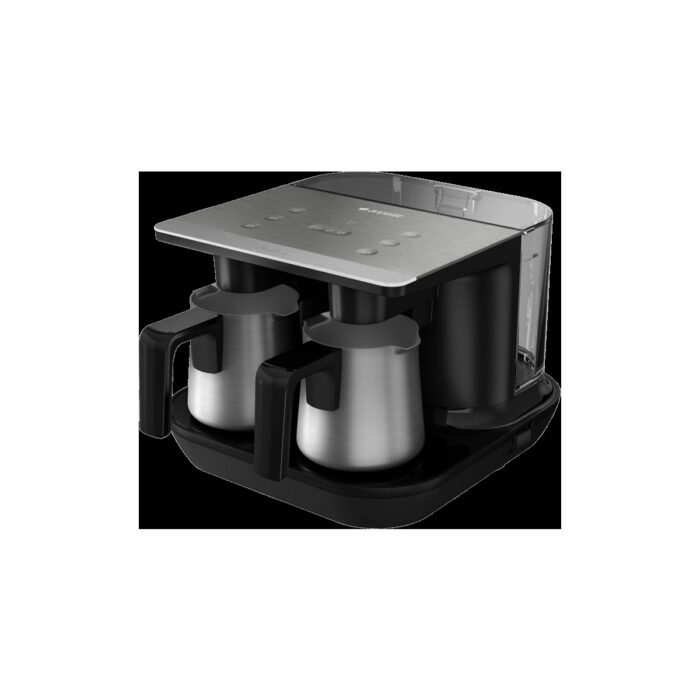 Arçelik Tkm 9961 G Telve Gri Ikili Türk Kahve Makinesi - Görsel 3