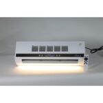 Simtech KM-1717 Hc LED Işıklı Seramik Isıtıcı ve Vantilatör