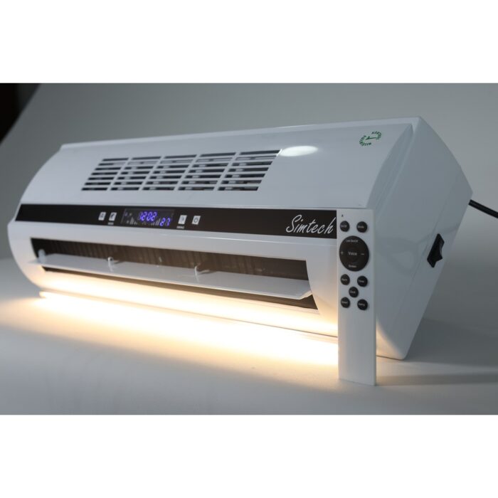 Simtech KM-1717 Hc LED Işıklı Seramik Isıtıcı ve Vantilatör - Görsel 2