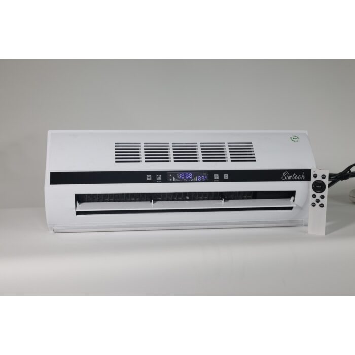 Simtech KM-1717 Hc LED Işıklı Seramik Isıtıcı ve Vantilatör - Görsel 3