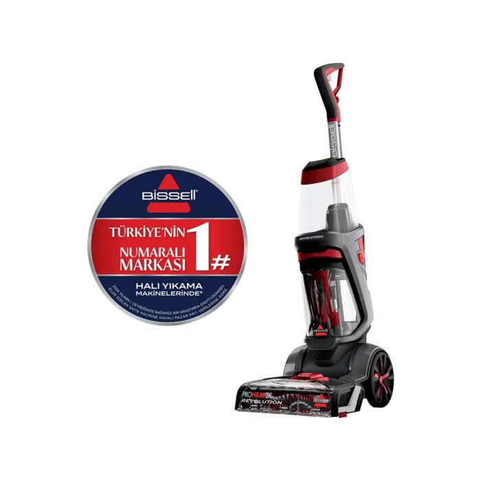Bissell Proheat 2x Revolution Halı - Koltuk Yıkama ve Leke Çıkarma Makinesi - Görsel 2