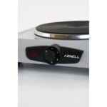 Arnell Elektrikli Ocak Pleytli Hızlı Ve Güvenli Isıtma Kolay Temizlik Şık Tasarım - Görsel 3