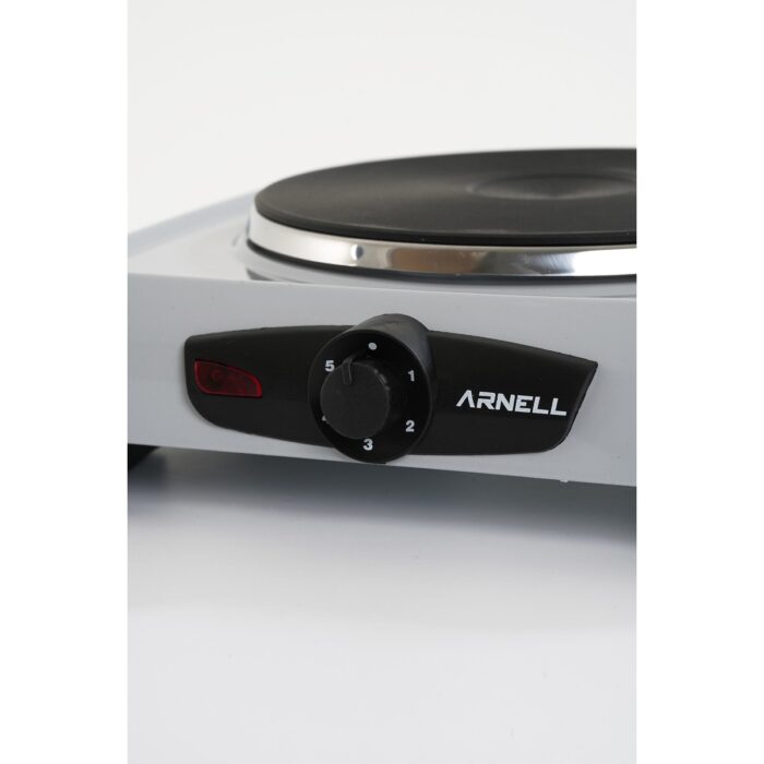 Arnell Elektrikli Ocak Pleytli Hızlı Ve Güvenli Isıtma Kolay Temizlik Şık Tasarım - Görsel 3