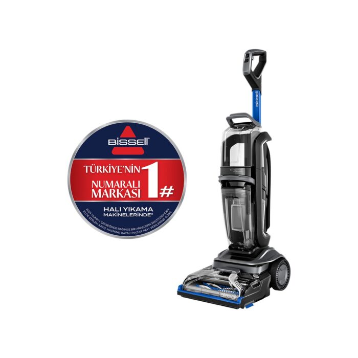 Bissell Revolution Hydrosteam Buharlı Halı - Koltuk Yıkama ve Leke Çıkarma Makinesi - Görsel 1