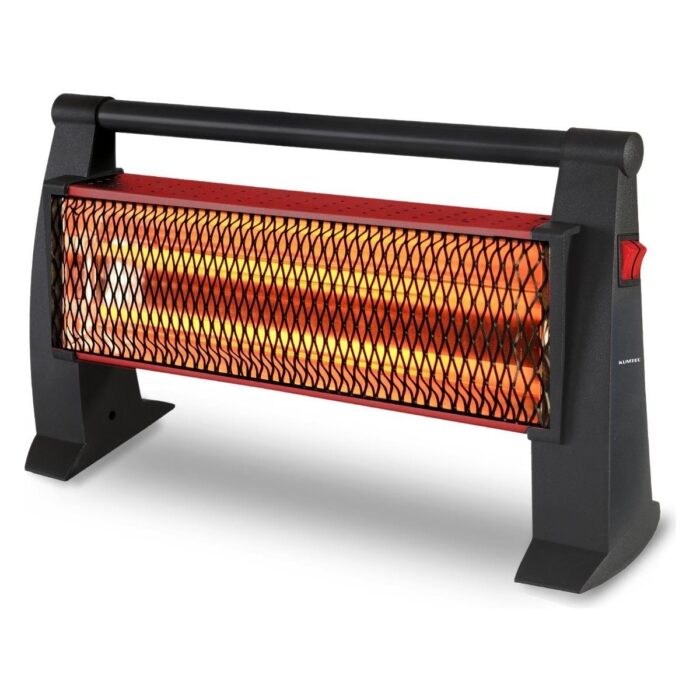 110000774764585.jpg Kumtel Bordo Quartz Isıtıcı 1200 Watt LX-2819 - Görsel 1