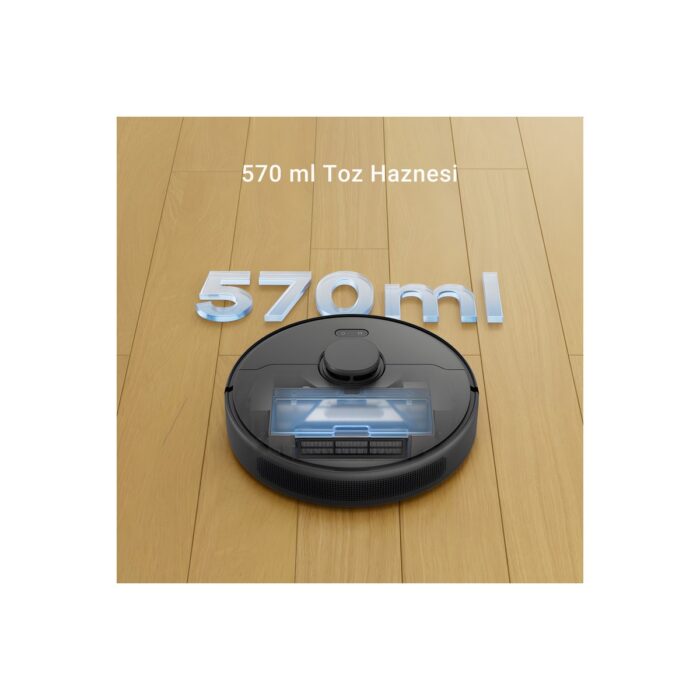 Dreame D9 Max Gen 2 Robot Süpürge Siyah - Görsel 4