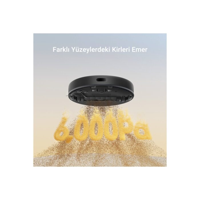 Dreame D9 Max Gen 2 Robot Süpürge Siyah - Görsel 2