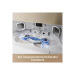 Dreame X40 Ultra Robot Süpürge Beyaz, 12.000PA Emiş Gücü - Görsel 5