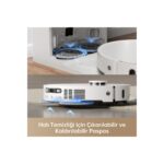 Dreame X40 Ultra Robot Süpürge Beyaz, 12.000PA Emiş Gücü - Görsel 4