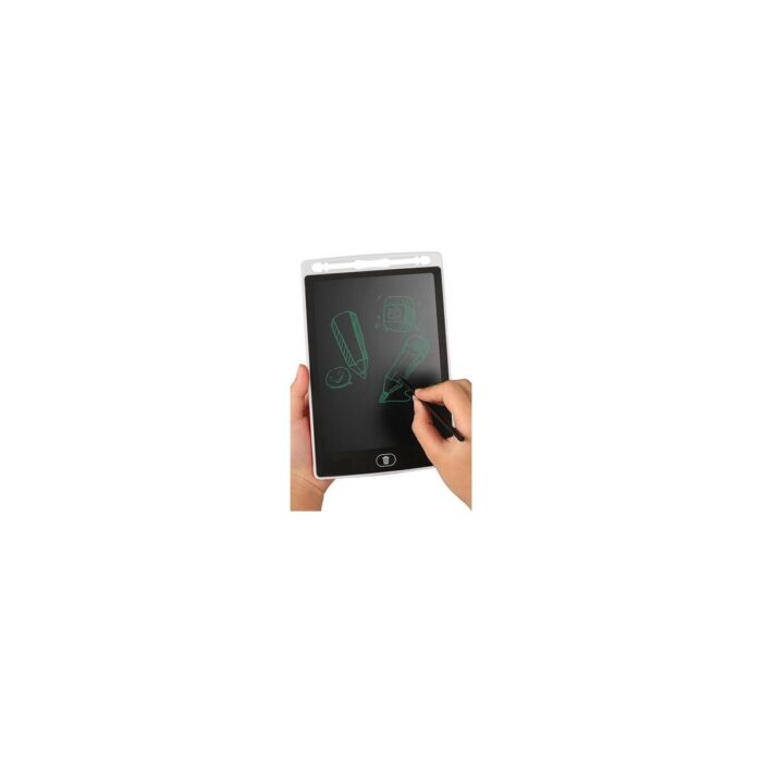 Canderel Dijital Kalemli Çizim Yazı Tahtası Not Yazma Eğitim Tableti Writing Tablet 8,5 Inç Beyaz - Görsel 3