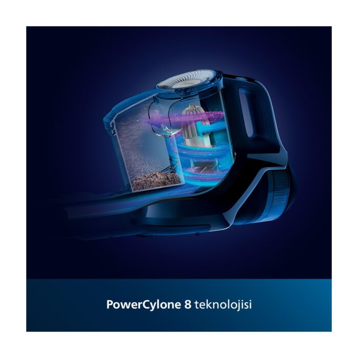 Philips XC7040/01 SpeedPro Max 25.2 V Dikey Şarjlı Süpürge - Görsel 4