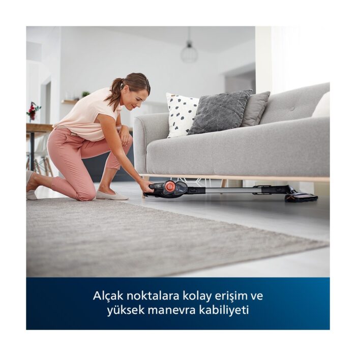 Philips XC7040/01 SpeedPro Max 25.2 V Dikey Şarjlı Süpürge - Görsel 5