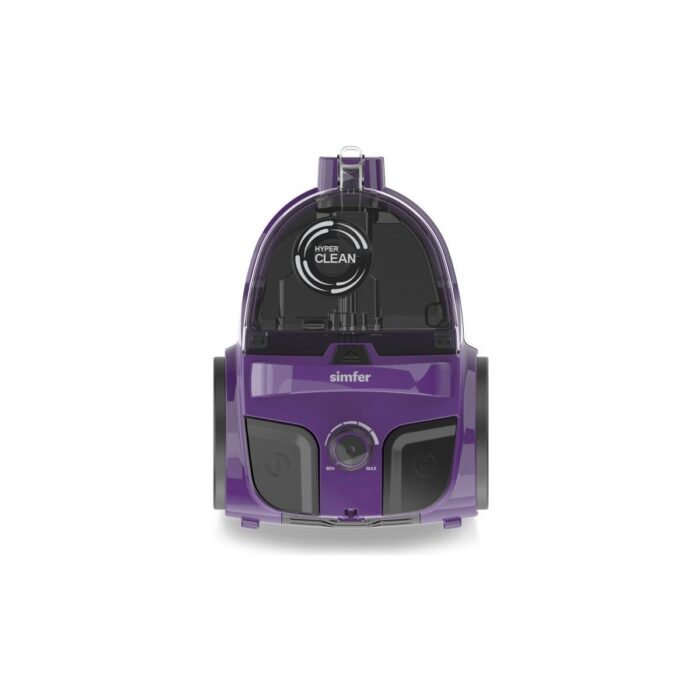 Simfer Toz Torbasız Hyper Clean / Mor SK-6303 - Görsel 2