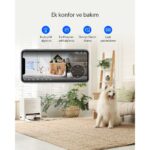 Ezviz RS2 Akıllı Robot Süpürge, Paspas ve Süpürme, Otomatik Paspas Takma ve Çıkarma (Ezviz Türkiye Garantili) - Görsel 2