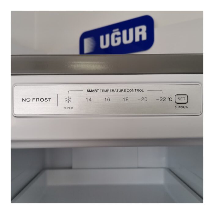 Uğur Ued 6204 Dtk Nf R65 6 Çekmeceli No-Frost Derin Dondurucu - Görsel 3