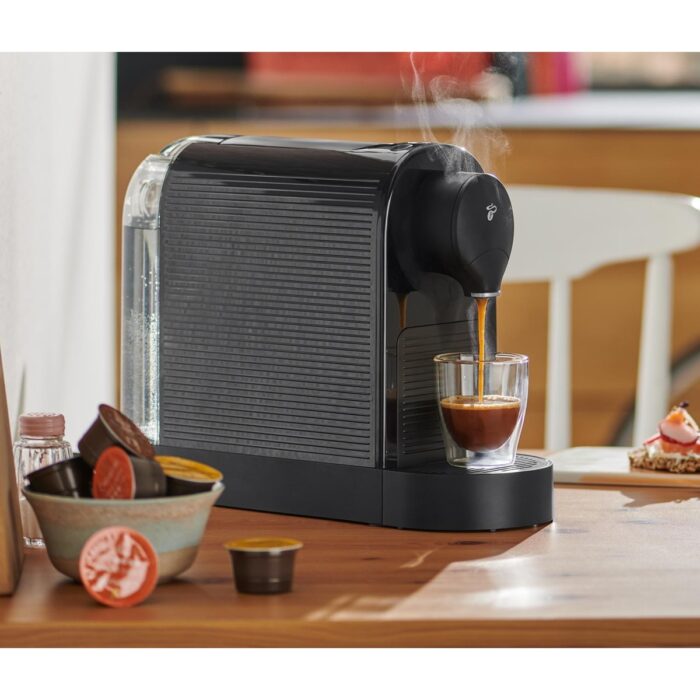 110000782371556.jpg Tchibo Cafissimo Pure Plus, Siyah - Görsel 1