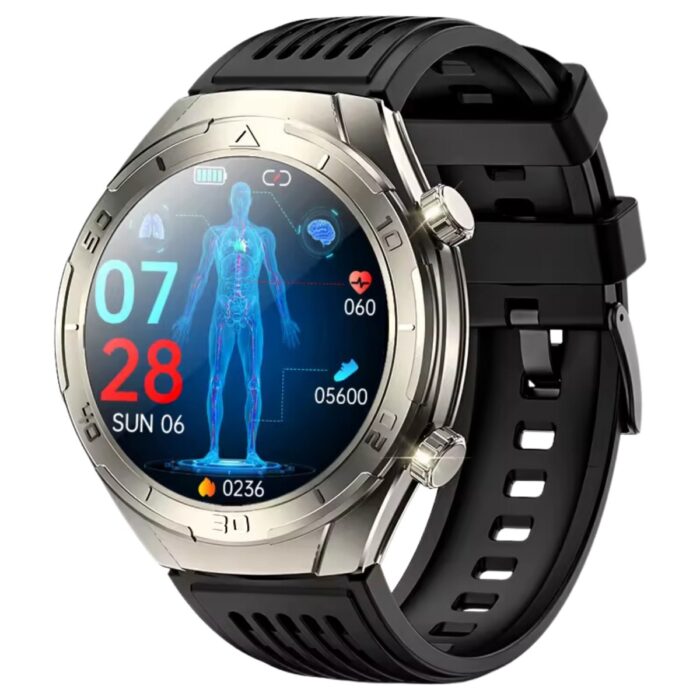 Spovan Insomni Uyku Apnesi Şeker Tansiyon Sesli Görüşme Akıllı Saat - Görsel 3