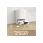 Dreame L10 Prime Robot Süpürge Beyaz - Görsel 2