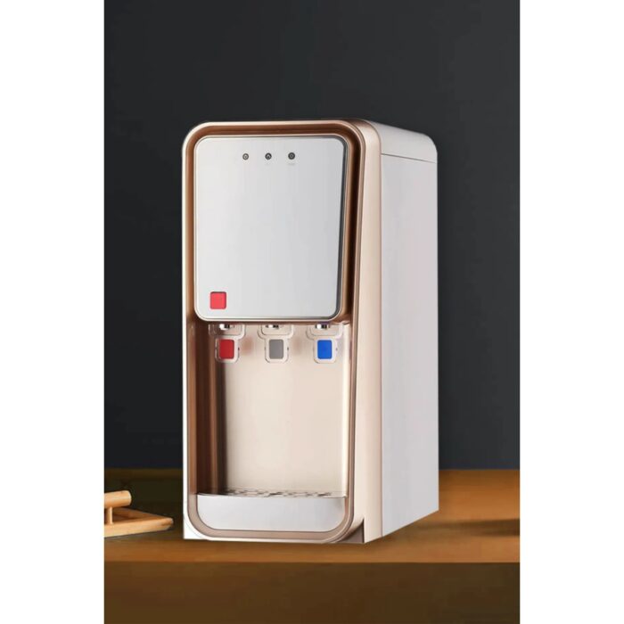 Oxy Aqua Tezgah Üstü Arıtmalı Su Sebili - 12 Litre Kapasiteli Tezgah Üstü 3 Musluklu Sıcak Soğuk ve Normal Su Çıkışlı Arıtmalı Sebil - Görsel 2