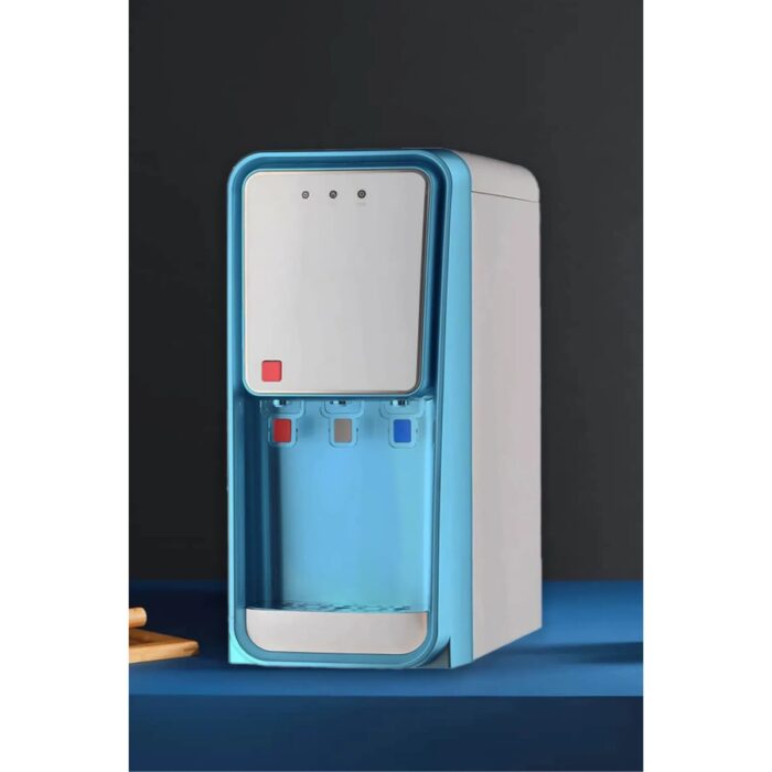 Oxy Aqua Tezgah Üstü Arıtmalı Su Sebili - 12 Litre Kapasiteli Tezgah Üstü 3 Musluklu Sıcak Soğuk ve Normal Su Çıkışlı Arıtmalı Sebil - Görsel 3