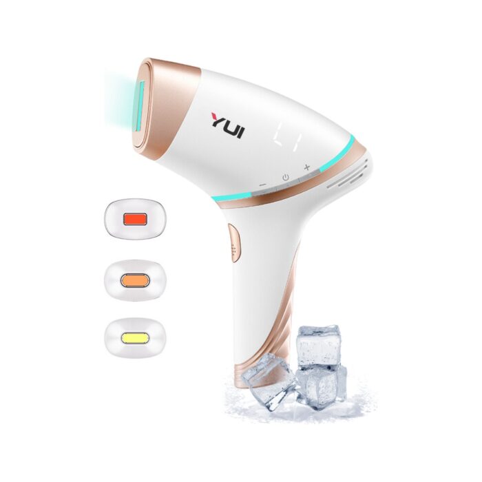 Yui IPLV15 Pro Vücut -Yüz- Bikini Başlıklı Ağrısız Otomatik ve Manuel Atım Buz Lazer Epilasyon Cihazı - Görsel 1