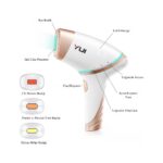 Yui IPLV15 Pro Vücut -Yüz- Bikini Başlıklı Ağrısız Otomatik ve Manuel Atım Buz Lazer Epilasyon Cihazı - Görsel 2