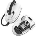 Fakir Max Steam Buharlı Temizleyici 1500 W Beyaz Renk Cam Yüzeyler İçin Aksesuarlarla - Görsel 2