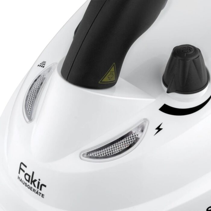 Fakir Max Steam Buharlı Temizleyici 1500 W Beyaz Renk Cam Yüzeyler İçin Aksesuarlarla - Görsel 4