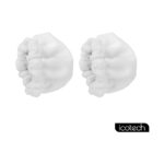 Icotech SC90 Pro Buharlı Temizleyici Güçlü Buhar Teknolojisi ile 2 Li Koltuk Bezi Seti - Görsel 2