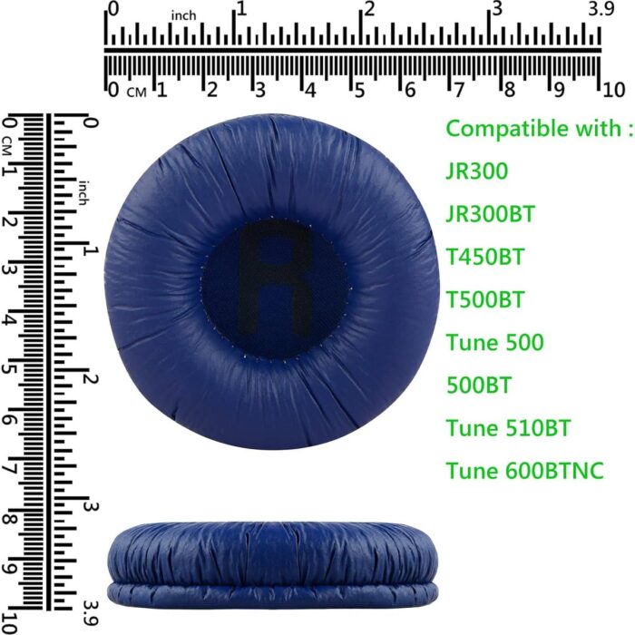 Mrs Toys Jbl Kulaklık Seti T450BT 510bt 520bt T560bt 460 Jr300 310 T250Uyumlu Kulaklık Yastığı  Pedi süngeri - Görsel 3