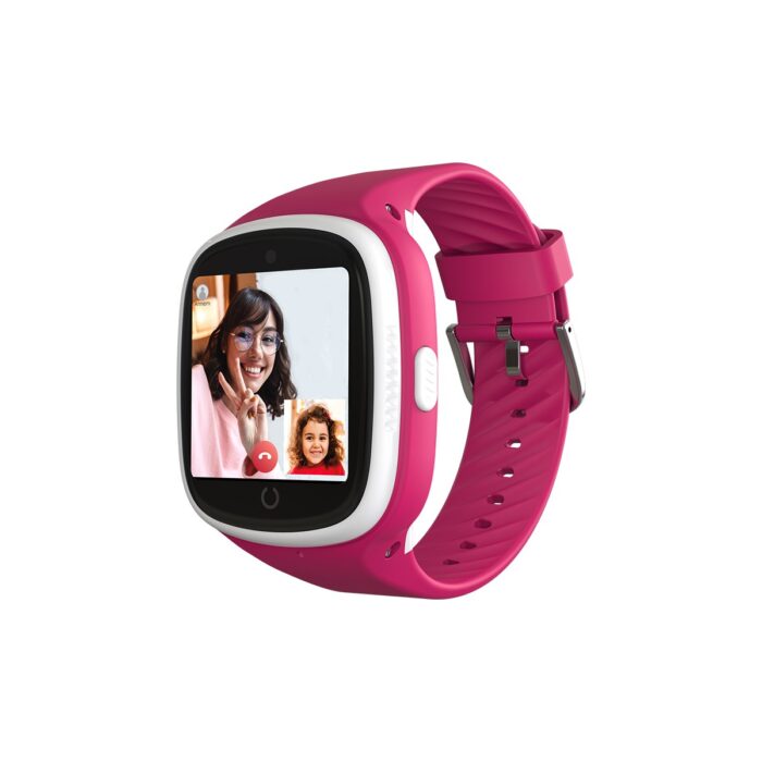 Bilicra Connect Akıllı Çocuk Saati (Flamingo) - Görsel 1