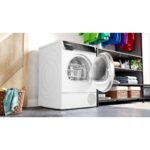BOSCH Serie 8 Isı Pompalı Kurutma Makinesi 9 kg - Görsel 4