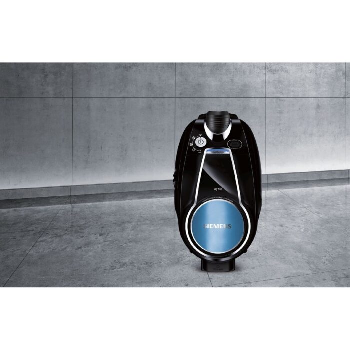 Siemens VSX7XTRM iQ700 850 W Toz Torbasız Elektrikli Süpürge Siyah - Görsel 3