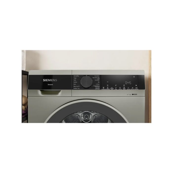 Siemens WQ41G20TTR 9 KG Isı Pompalı Çamaşır Kurutma Makinesi - Görsel 3