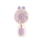 Zore ZB093 Işıklı Mini Vantilatör Portatif Soğutucu Fan