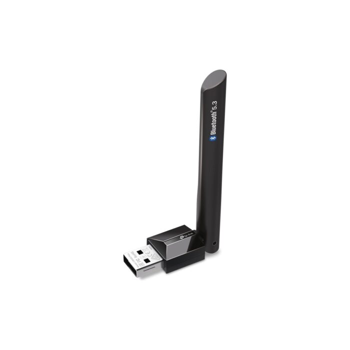 110000785577922.jpg TP-Link UB500 Plus | Bluetooth 5.3 USB Adaptör | Uzun Menzil | Ayarlanabilir Anten | Yüksek Çekim Gücü | Windows 11/10/8.1/7 Uyumlu - Görsel 1