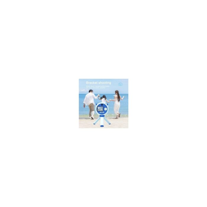 Torima S8 Taşınabilir 1080P Dijital Video Kayıt Fotoğraf Çocuk Kamerası 2.0 Inç IPS Ekran Pembe - Görsel 5