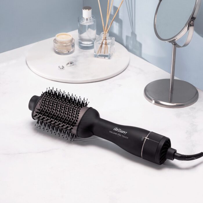 Arzum AR5106 Volume Pro Touch Hava Üflemeli Şekillendirici - Siyah - Görsel 3