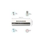 Harlem Dubbo Fanlı ve Uzaktan Kumandalı Seramik Isıtıcı - Görsel 4