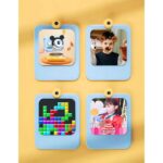 Holatec Ön-Arka 2 Kameralı Çocuk Fotoğraf Makinesi Üst Kalite Hd Çocuk Selfie Fotoğraf Makinesi Hd Kılıflı - Görsel 3