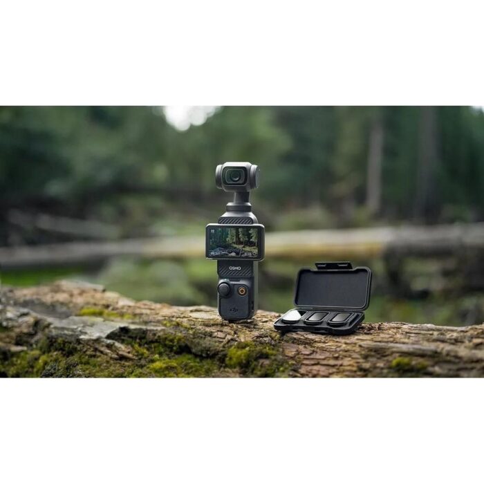 Nidage Siyah Osmo Pocket 3 Creator Combo Kamera Ithalatçı Garantili - Görsel 5