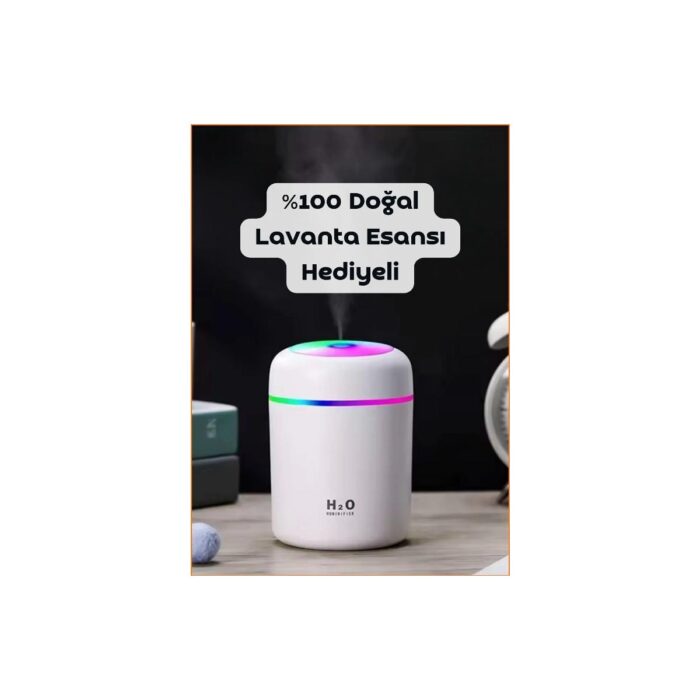 110000787494913.jpg Evatoys YENİ NESİL TYPE-C GİRİŞLİ Koku Dagıtıcı , Hava Nemlendirici + 2 Flitreli Hediyeli + 1 Koku Hediyeli Gece Lambası Hava Bombası Ultrasonik Lavanta Koku Hediyeli - Görsel 1