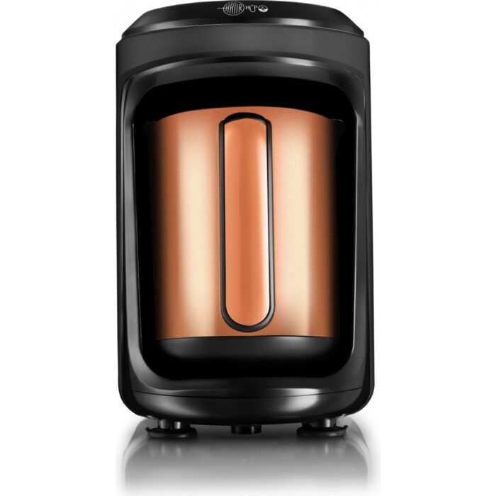 Karaca Hatır Hüps Aroma Steel Çelik Cezveli Sütlü Türk Kahve Makinesi Copper - Görsel 2