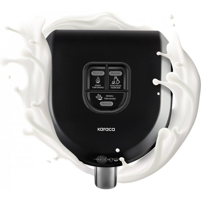Karaca Hatır Hüps Aroma Steel Çelik Cezveli Sütlü Türk Kahve Makinesi Copper - Görsel 3