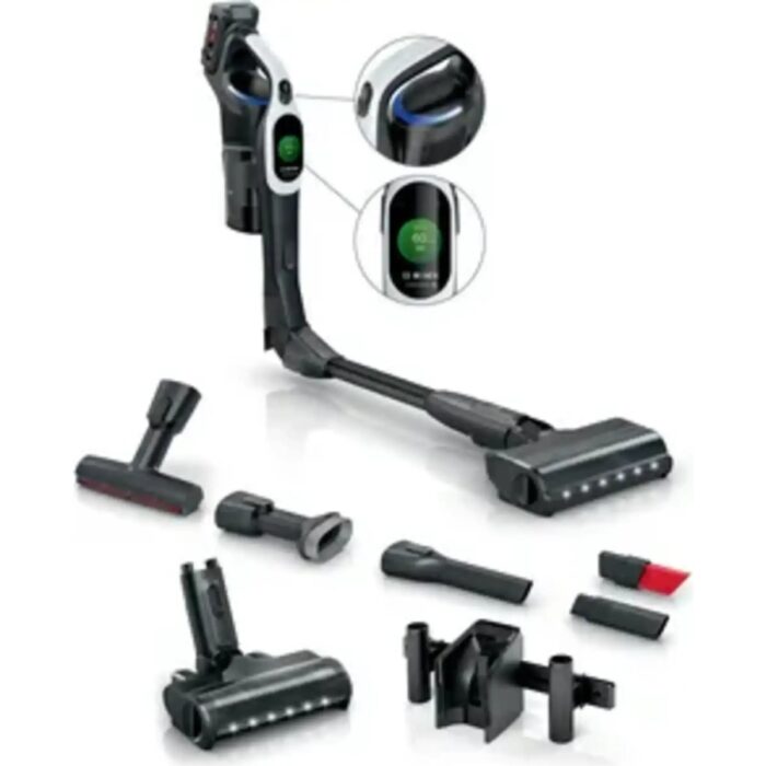 Bosch BCS1041WAC Unlimited 10 Şarjlı Süpürge, Beyaz - Görsel 2