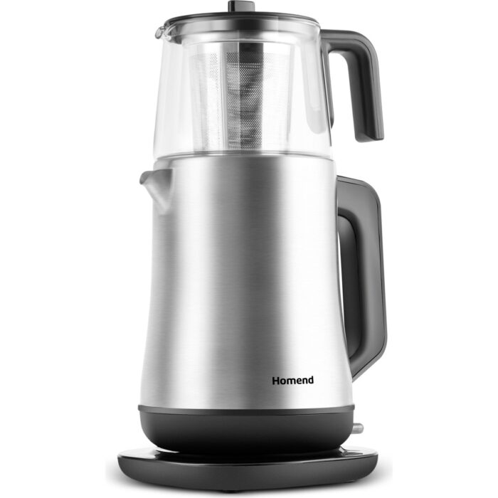 Homend Royaltea Elegant 1777H Inox Çay Makinesi - Görsel 2